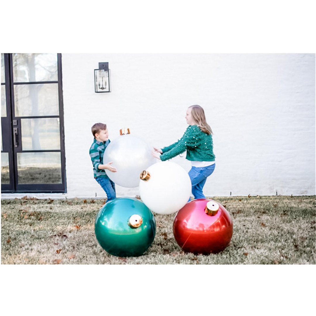 Sfera Gonfiabile D45cm  Pearl — immagine 2