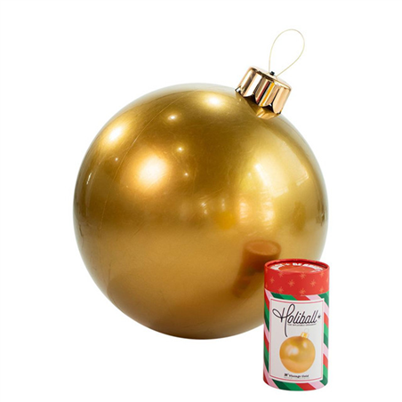 Sfera Gonfiabile D45cm  Vintage Gold