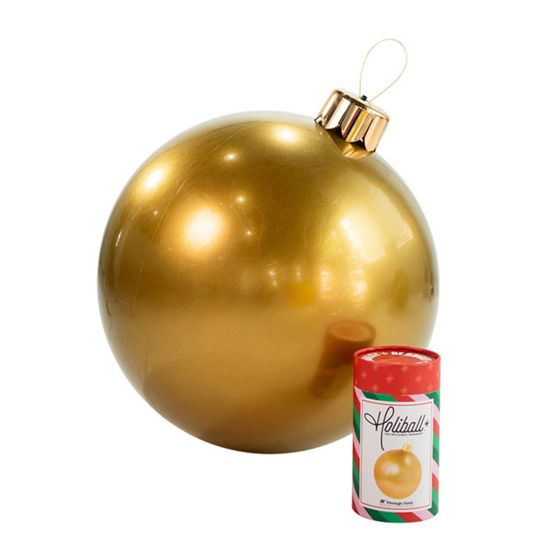 Sfera Gonfiabile D45cm Vintage Gold
