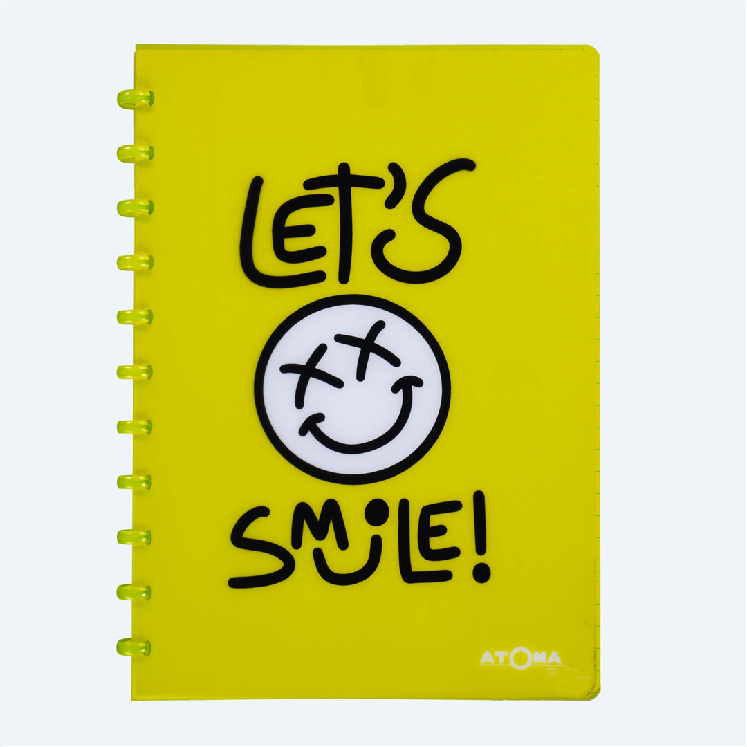 Quaderno  A4 72 Fg Writings 5mm-Quadretto 5mm — immagine 3