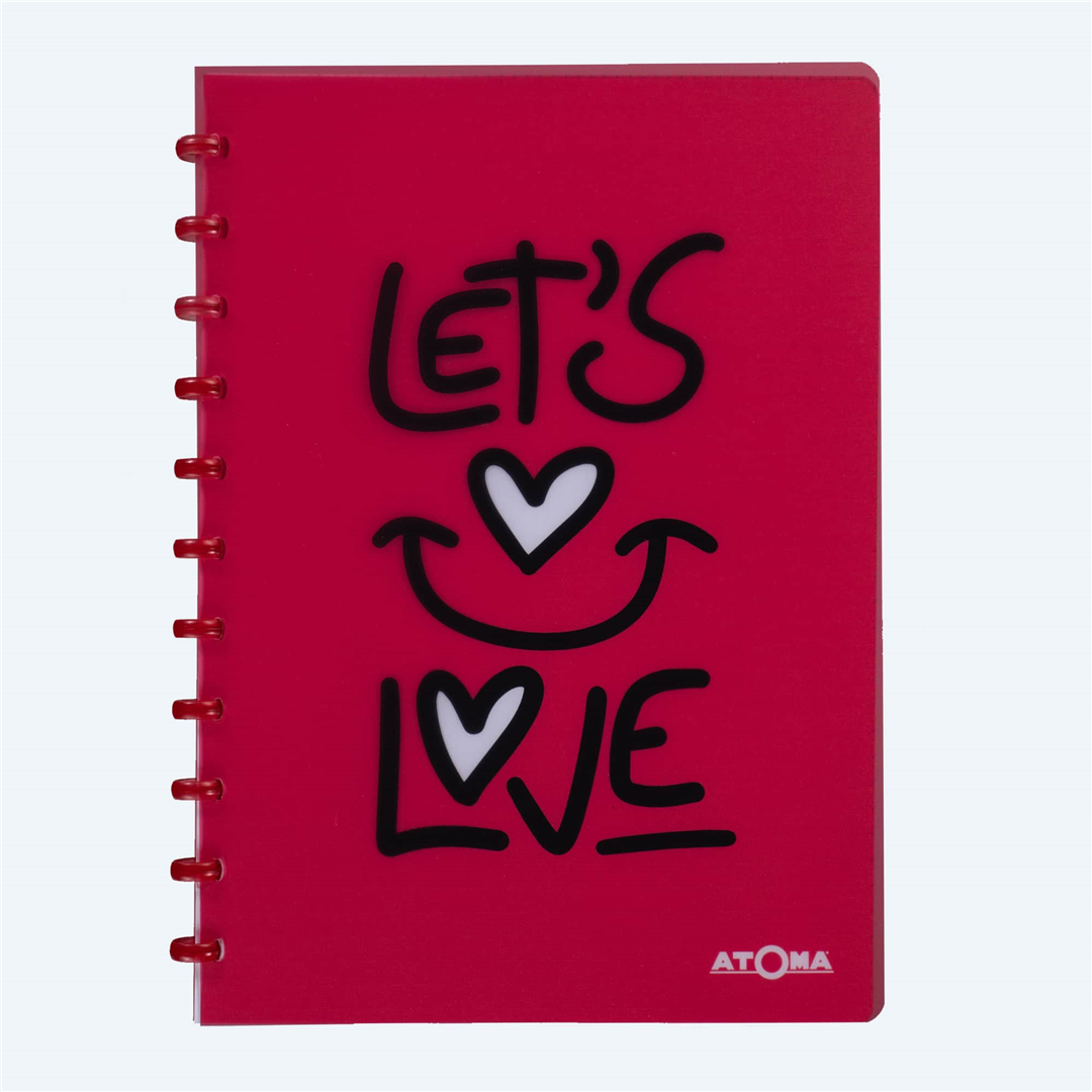 Quaderno  A4 72 Fg Writings 5mm-Quadretto 5mm — immagine 5