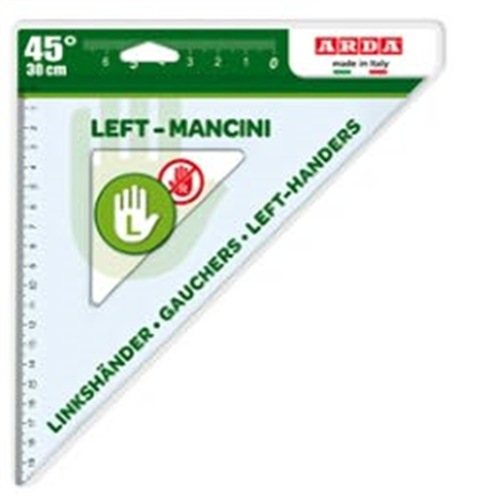 Squadra 45° 30 Cm. Per Mancini