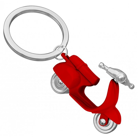 Portachiavi   Scooter Rosso