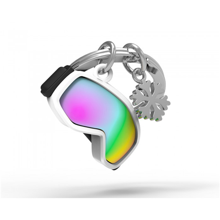 Portachiavi   Maschera Da Sci