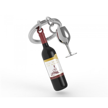 Portachiavi   Bottiglia Di Vino