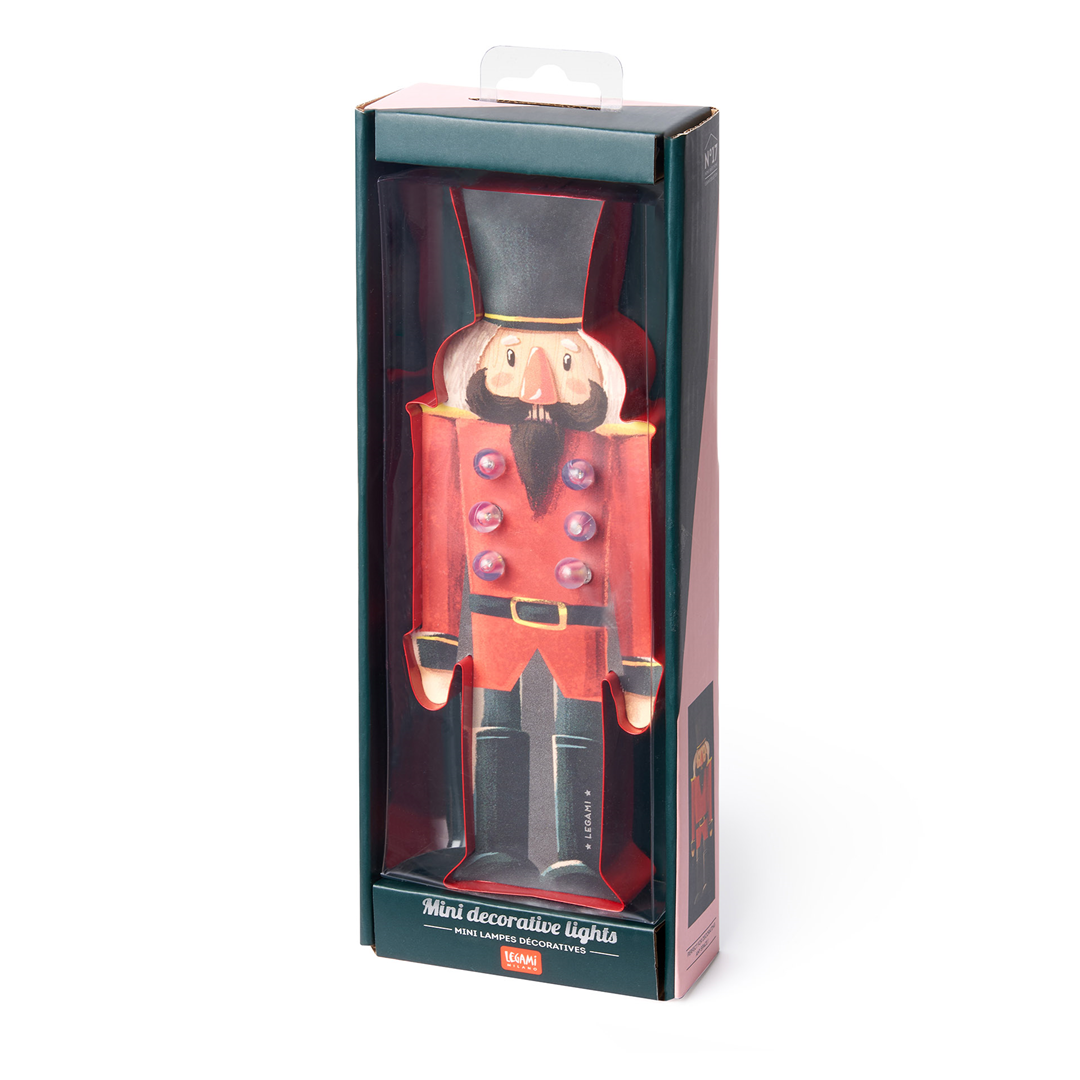 Mini Decorative Light  Nutcracker — immagine 2