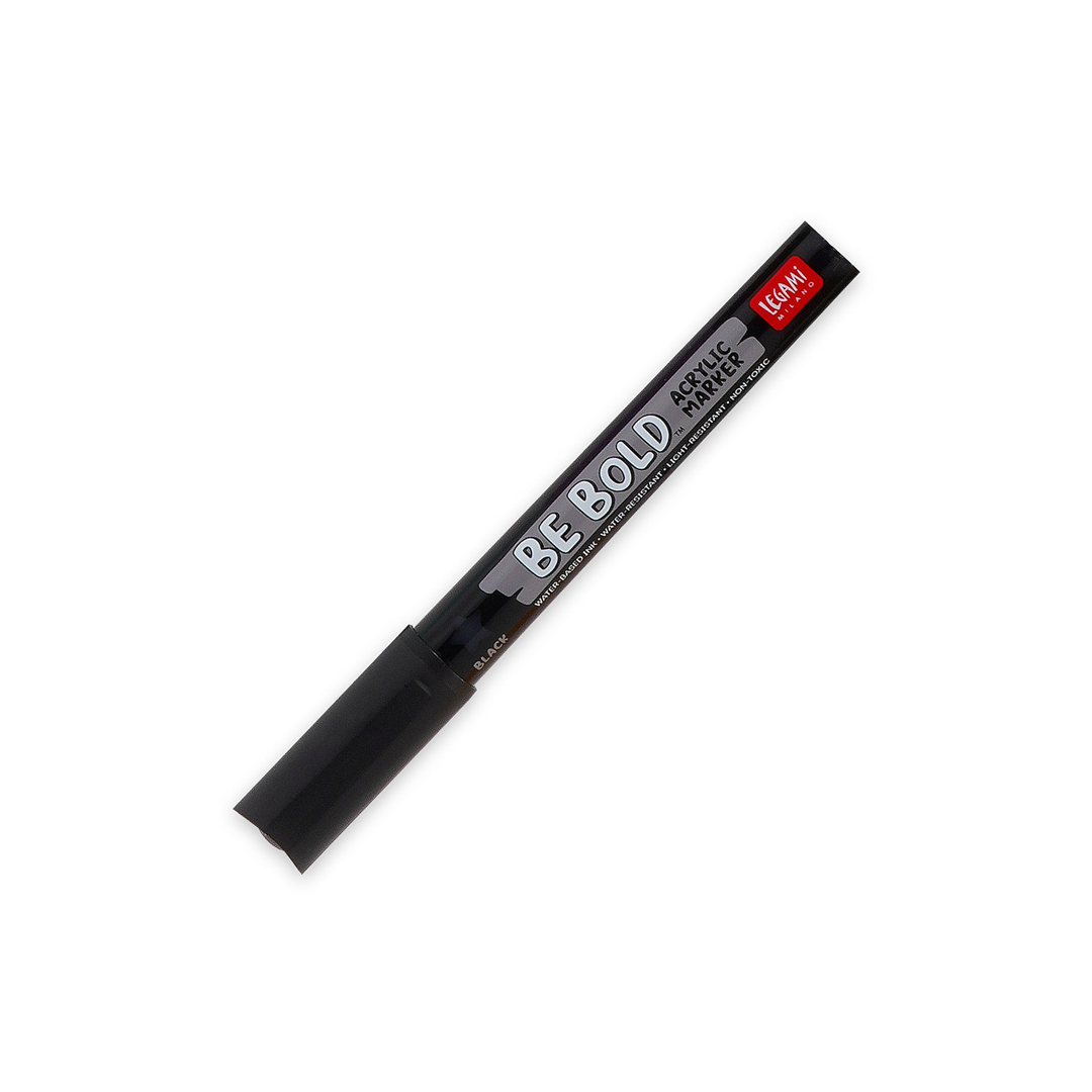 Pennarello Acrilico Be Bold Black — immagine 3