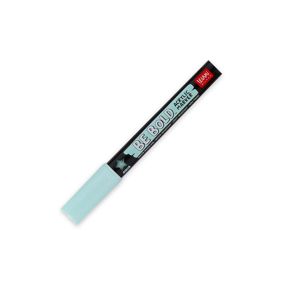 Pennarello Acrilico Be Bold Aqua — immagine 2