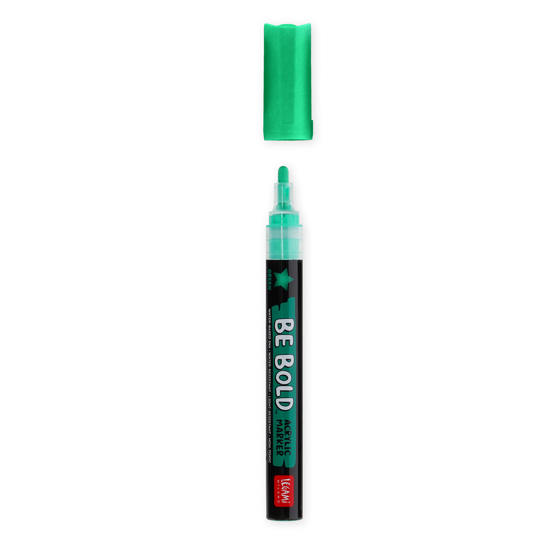 Pennarello Acrilico Be Bold Green — immagine 4