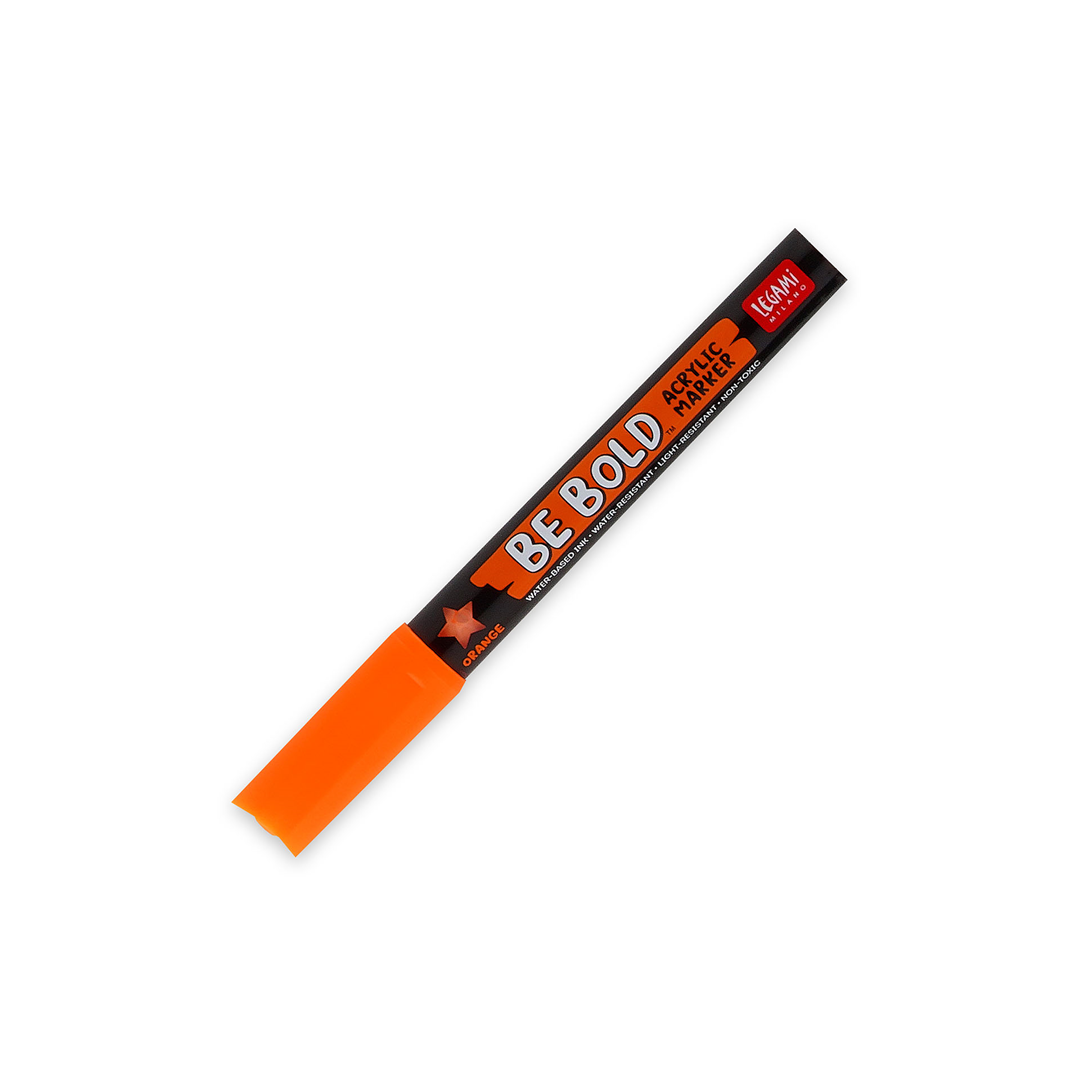 Pennarello Acrilico Be Bold Orange — immagine 3