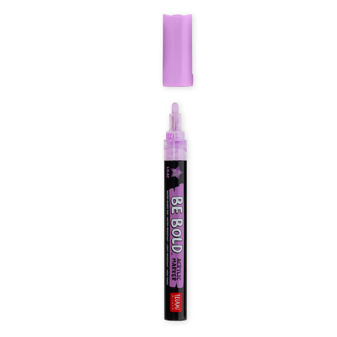 Pennarello Acrilico Be Bold Lilac — immagine 4