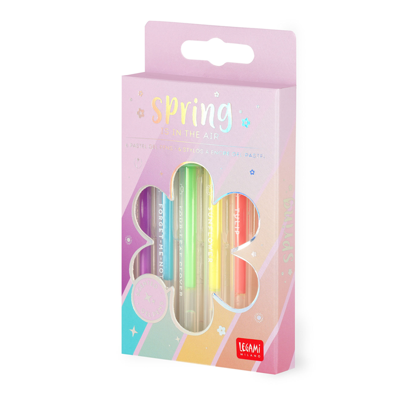 Penne Gel Pastello - Spring Is In The Air 6pz — immagine 3
