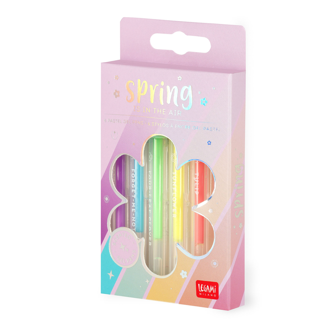Penne Gel Pastello - Spring Is In The Air 6pz — immagine 3