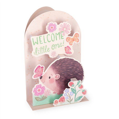 Biglietto Pop Up Baby Born