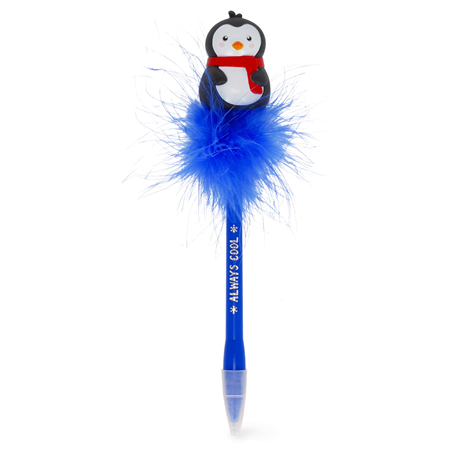 Light-Up Gel Pen - Writing Is Magic - Penguin
