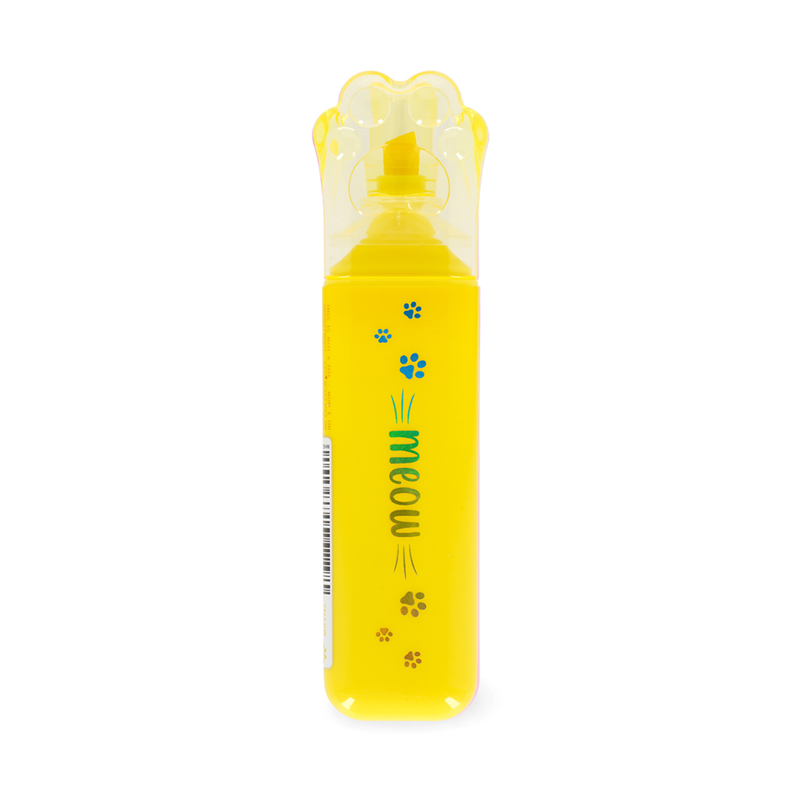 Meow Highlighters Giallo