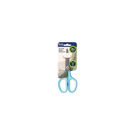 Forbici Fitcut Curve Sc-175s Blu