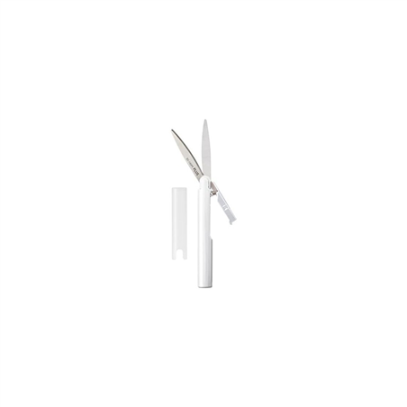 Forbici Pocket Tascabili Sc-130pf Bianco Grigio