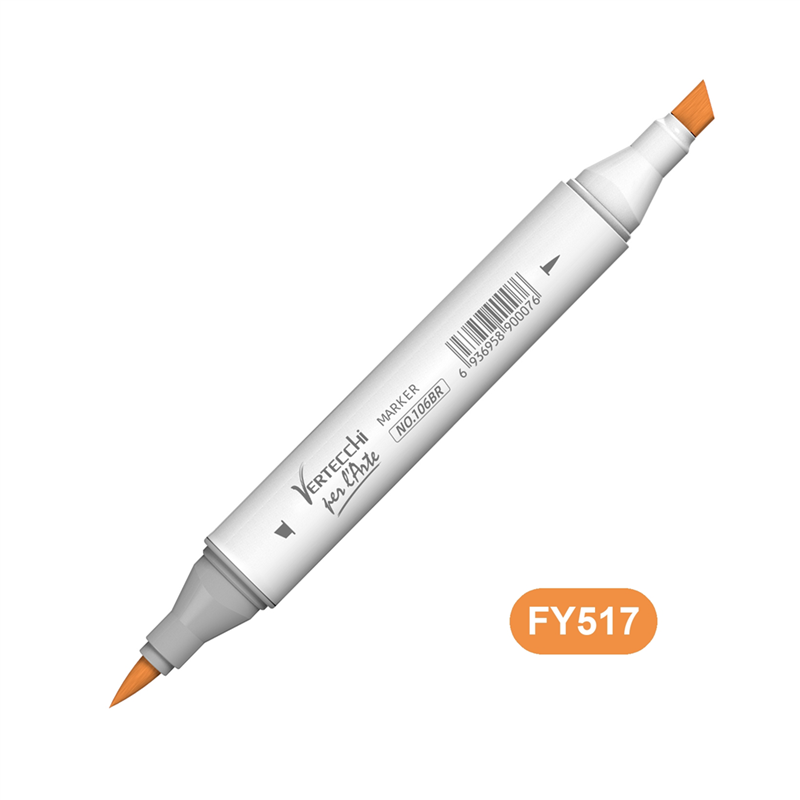 Fy517 Arancio Fluorescente