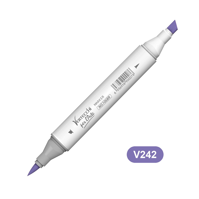 V242 Viola Blu