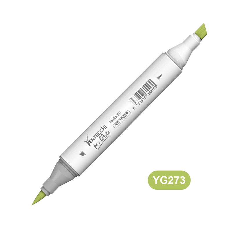 Yg273 Verde Oliva Chiaro