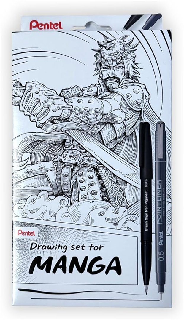 Drawing Set For Manga Pezzi 5