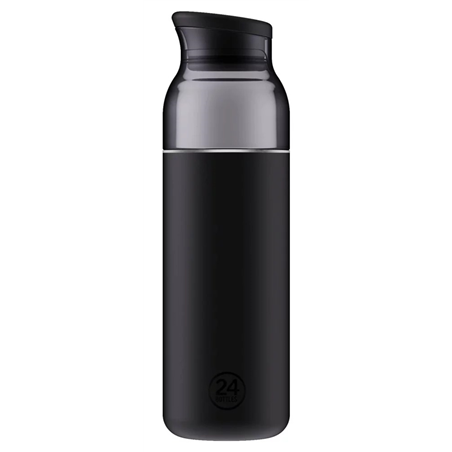 Casa Carafe 1000ml - 34oz Tuxedo Black