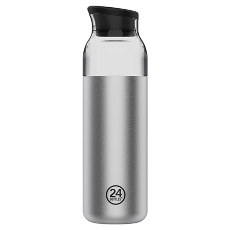 Casa Carafe 1000ml - 34oz Brushed Steel