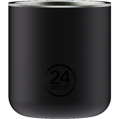 Casa Cup 220ml - 8oz Tuxedo Black