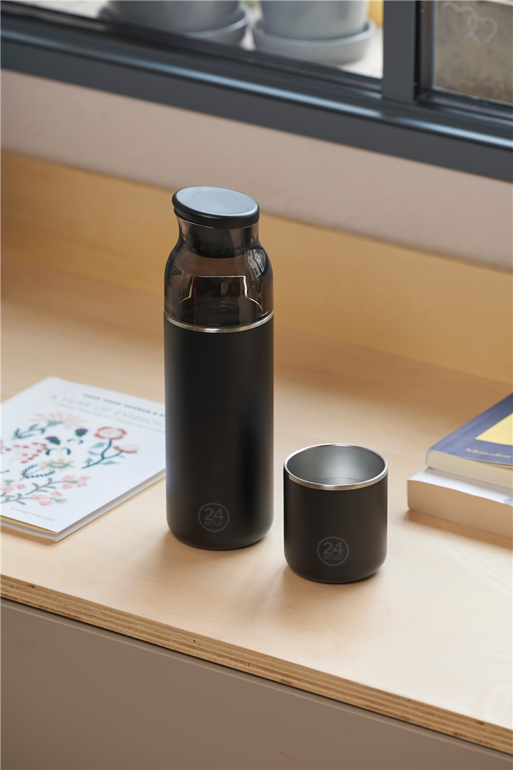 Casa Cup 220ml - 8oz Tuxedo Black — immagine 2
