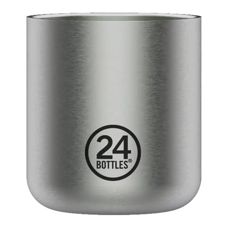 Casa Cup 220ml - 8oz Brushed Steel
