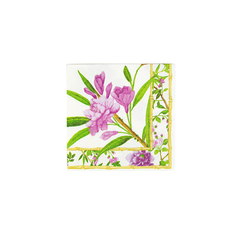 Tovagliolo Fantasia 25x25 Wellington Ivory