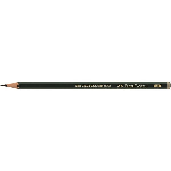 Matita Di Grafite Castell 9000 8b