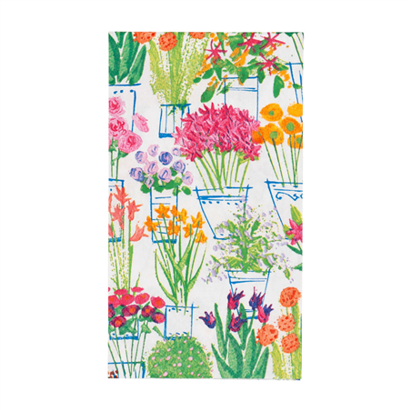 Asciugamano  15pz 32x40cm Flower Market