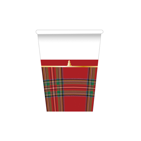 Bicchiere Cc250 Natale Pz8 Modern Scottish