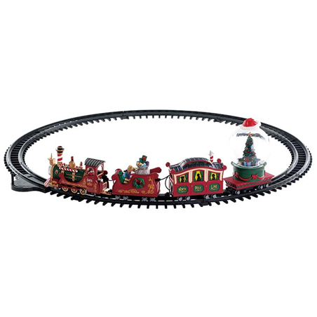 North Pole Railway, B/o (4.5v)