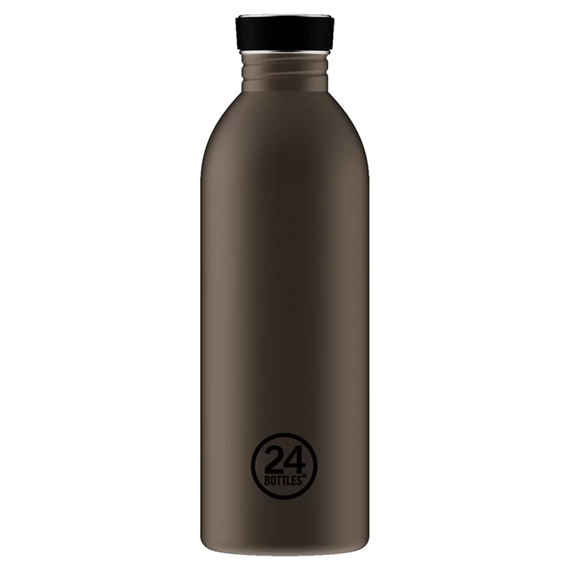 Borraccia Urban 500ml Acciaio Inox H21cm Mocha — immagine 2