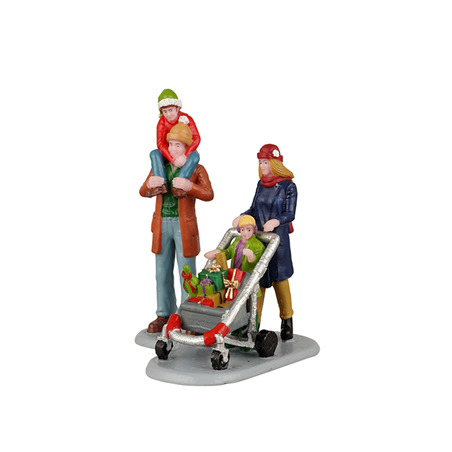 Family Holiday Shopping Spree Set Of 2 A2664/2026