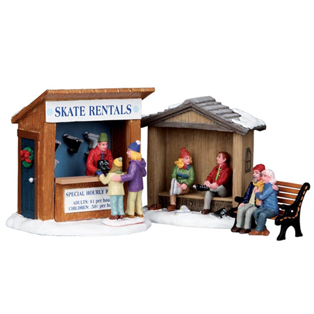 P69 Skate Rentals Set Of 3
