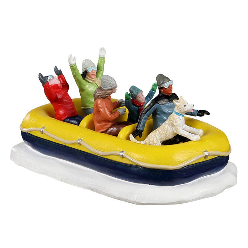 P72 Snow Rafting — immagine 2