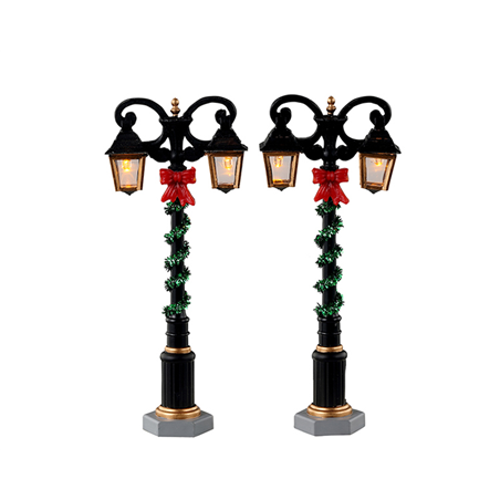 L37 Splendid Lights, Set Of 2, B/o (4.5v)