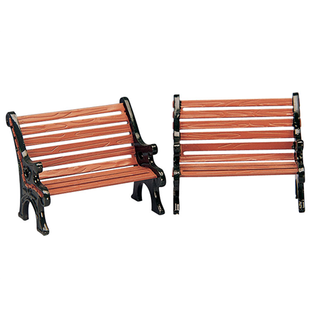 B57 Park Bench, Set Of 2