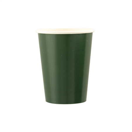 Bicchiere Carta 250cc 8pz Natale  Verdone
