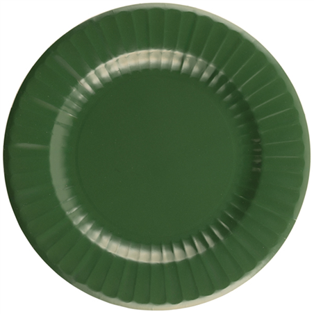 Sottopiatto Carta 33cm Round Shape 6pz Verdone