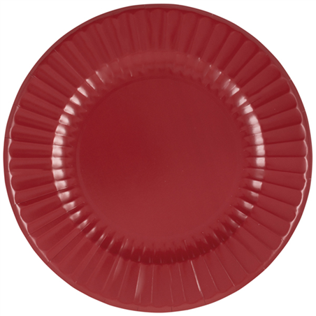 Sottopiatto Carta 33cm Round Shape 6pz Bordeaux
