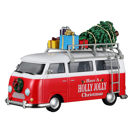 G186 Christmas Van