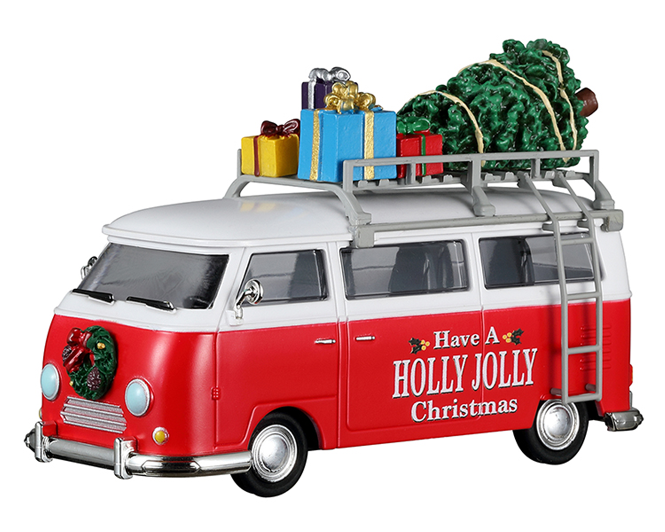 G186 Christmas Van