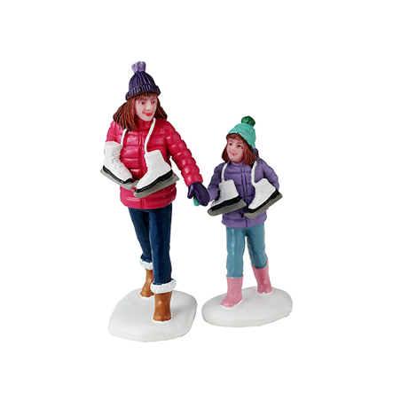 Skating Sisters, Set Of 2 A2528/2026