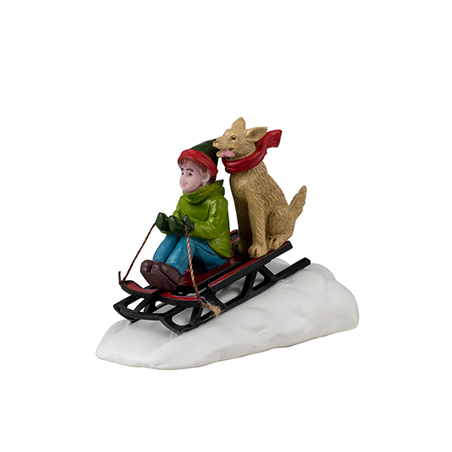 Doggone Downhill Sledding A2528/2026
