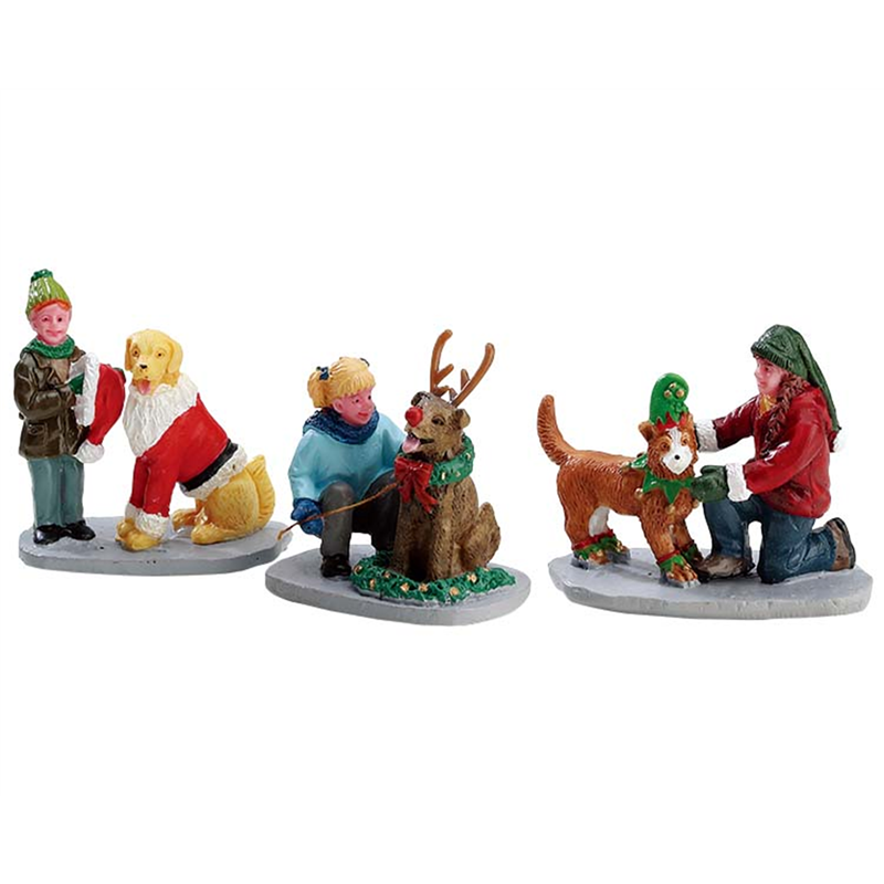 Doggie Dress Up, Set Of 3 A2395/2025 — immagine 2
